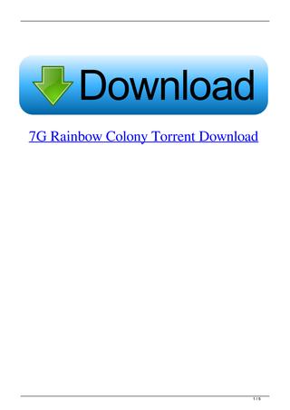 7g rainbow colony movie download 1080p