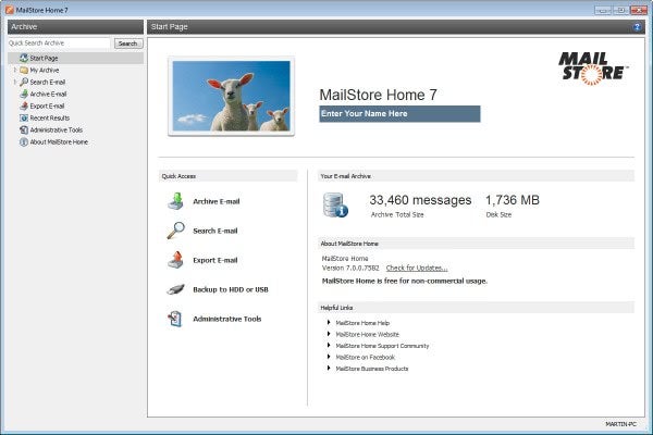 Mailstore home office 365